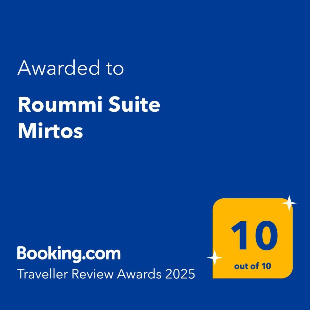 Roummi Suite Mirtos Eksteriør billede