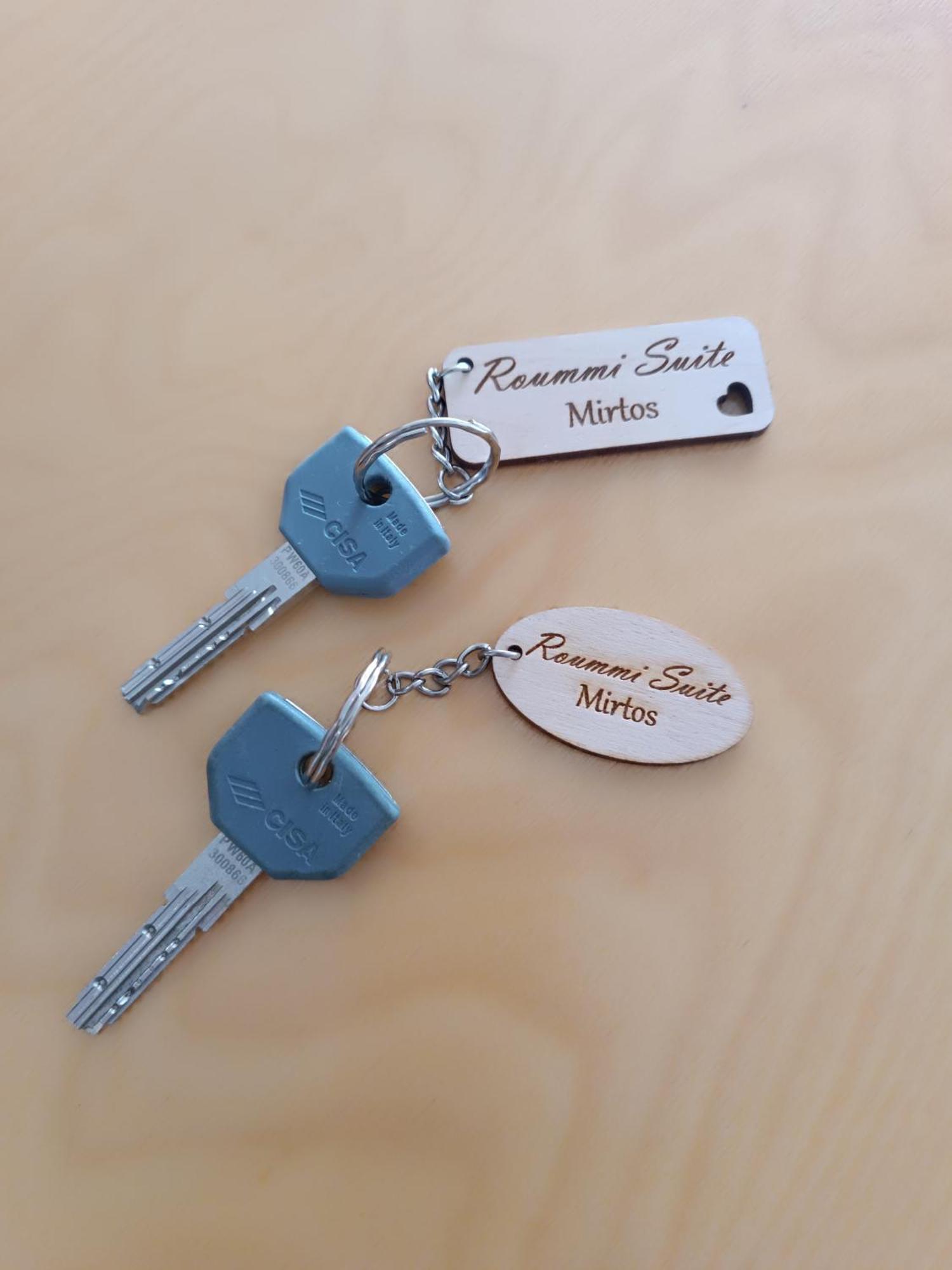 Roummi Suite Mirtos Eksteriør billede